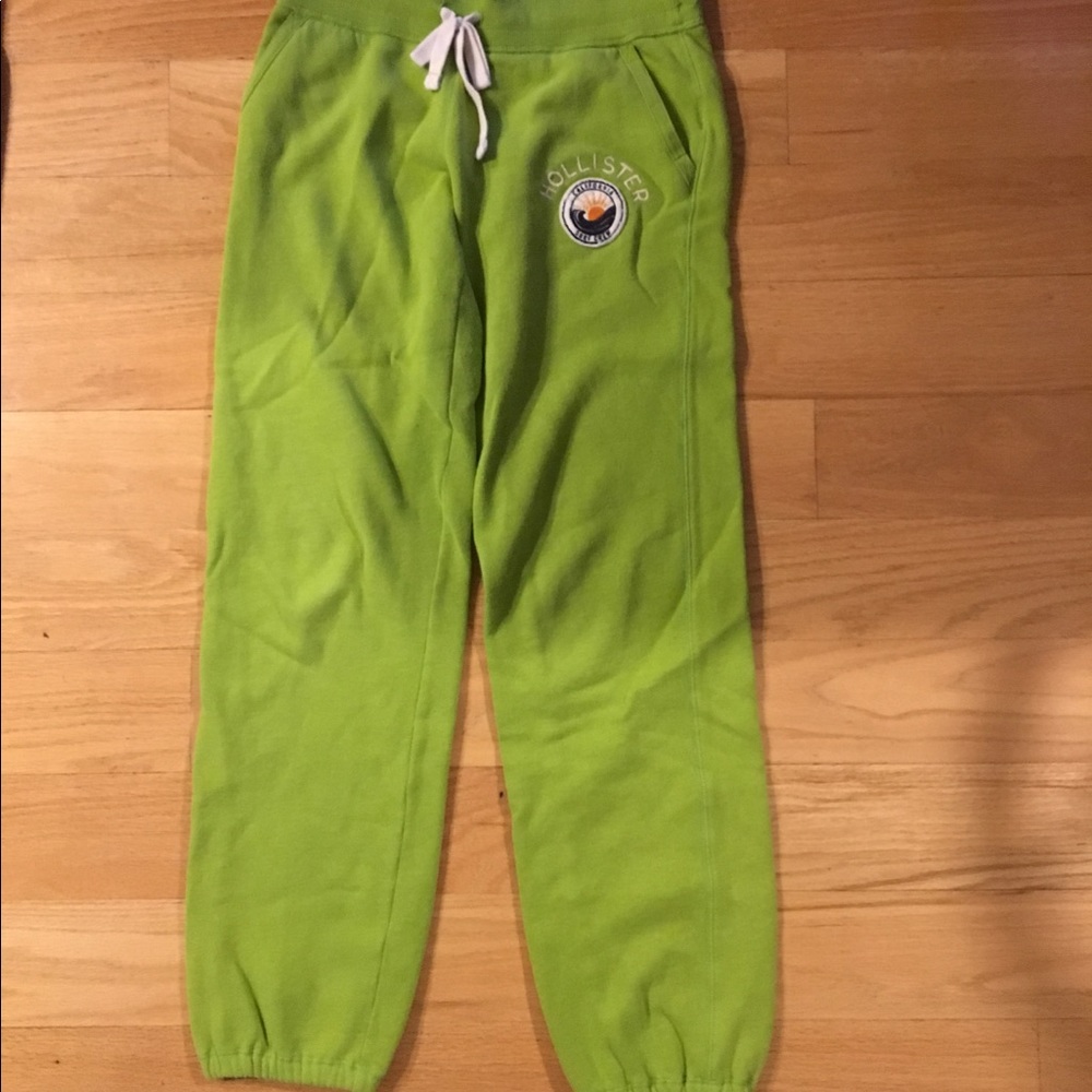Hollister Full Length Sweatpants
